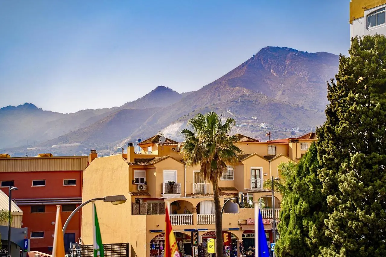 Apartamento 797 Holiday Rentals - Comodo Estudio En Agata Con Terraza Benalmádena