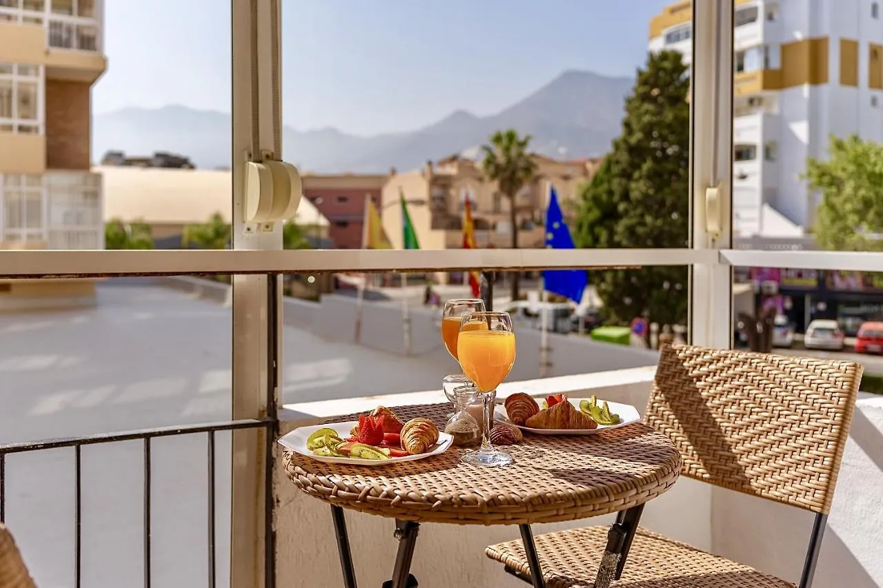 797 Holiday Rentals - Comodo Estudio En Agata Con Terraza Benalmádena 0*,  Espanha