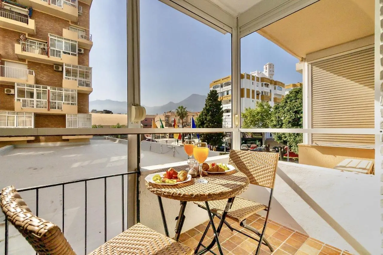 797 Holiday Rentals - Comodo Estudio En Agata Con Terraza Benalmádena Apartamento